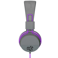 JLAB JBuddies Studio Headphones | Grey / Purple JLAB Headphones Euronics Ireland