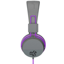 JLAB JBuddies Studio Headphones | Grey / Purple JLAB Headphones Euronics Ireland