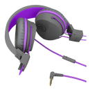 JLAB JBuddies Studio Headphones | Grey / Purple JLAB Headphones Euronics Ireland