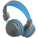 JLAB JBuddies Studio Wireless Headphones | Grey / Blue JLAB Headphones Euronics Ireland