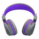 JLAB JBuddies Studio Wireless Headphones | Grey / Purple JLAB Headphones Euronics Ireland