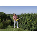 Karcher HGE 18-50 Cordless Hedge Trimmer | Yellow Karcher Hedge Trimmer Euronics Ireland