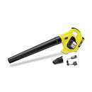 Karcher LBL 2 Cordless Leaf Blower | Yellow Karcher Leaf Blower Euronics Ireland