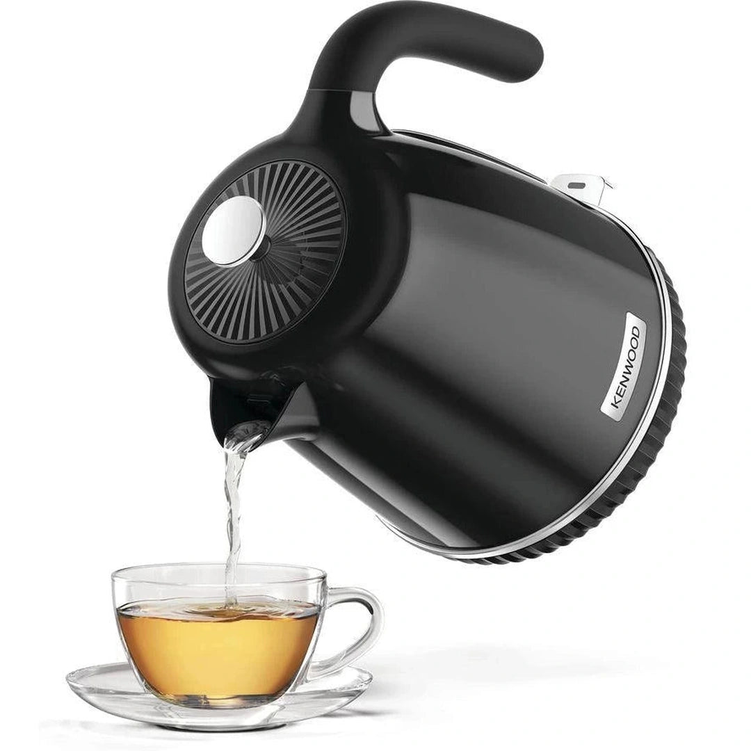 Kenwood Elegancy 1.7L Kettle | Black Kenwood Kettle Euronics Ireland