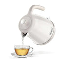 Kenwood Elegancy 1.7L Kettle | Clotted Cream Kenwood Kettle Euronics Ireland