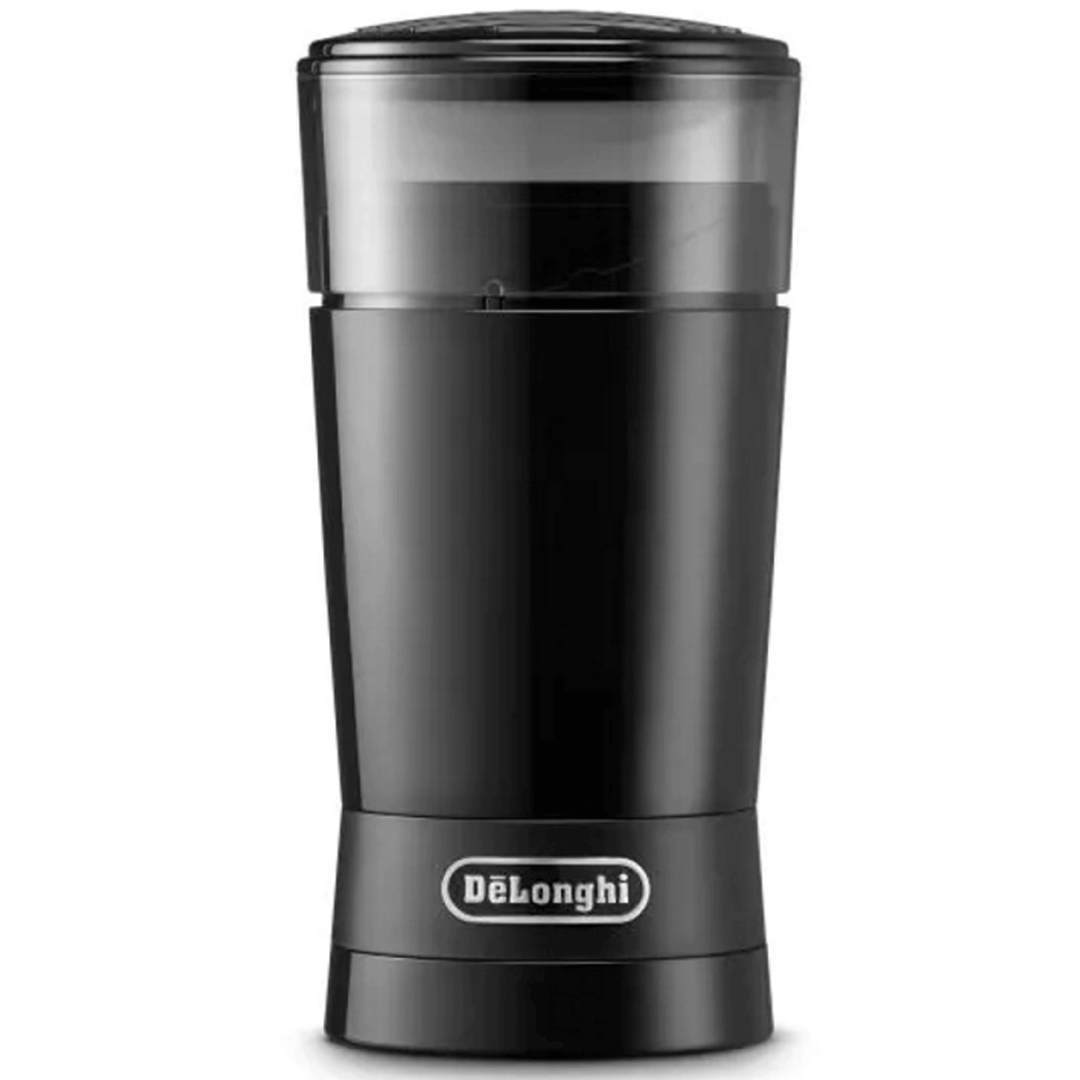 De'Longhi Dedica Barista Bundle - Silver - electric blade coffee grinder