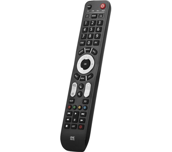 One For Evolve 4 Universal Remote Control | URC7145