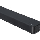 LG SN4 2.1ch Sound Bar with Wireless Subwoofer | SN4.DGBRLLK LG Soundbar Euronics Ireland