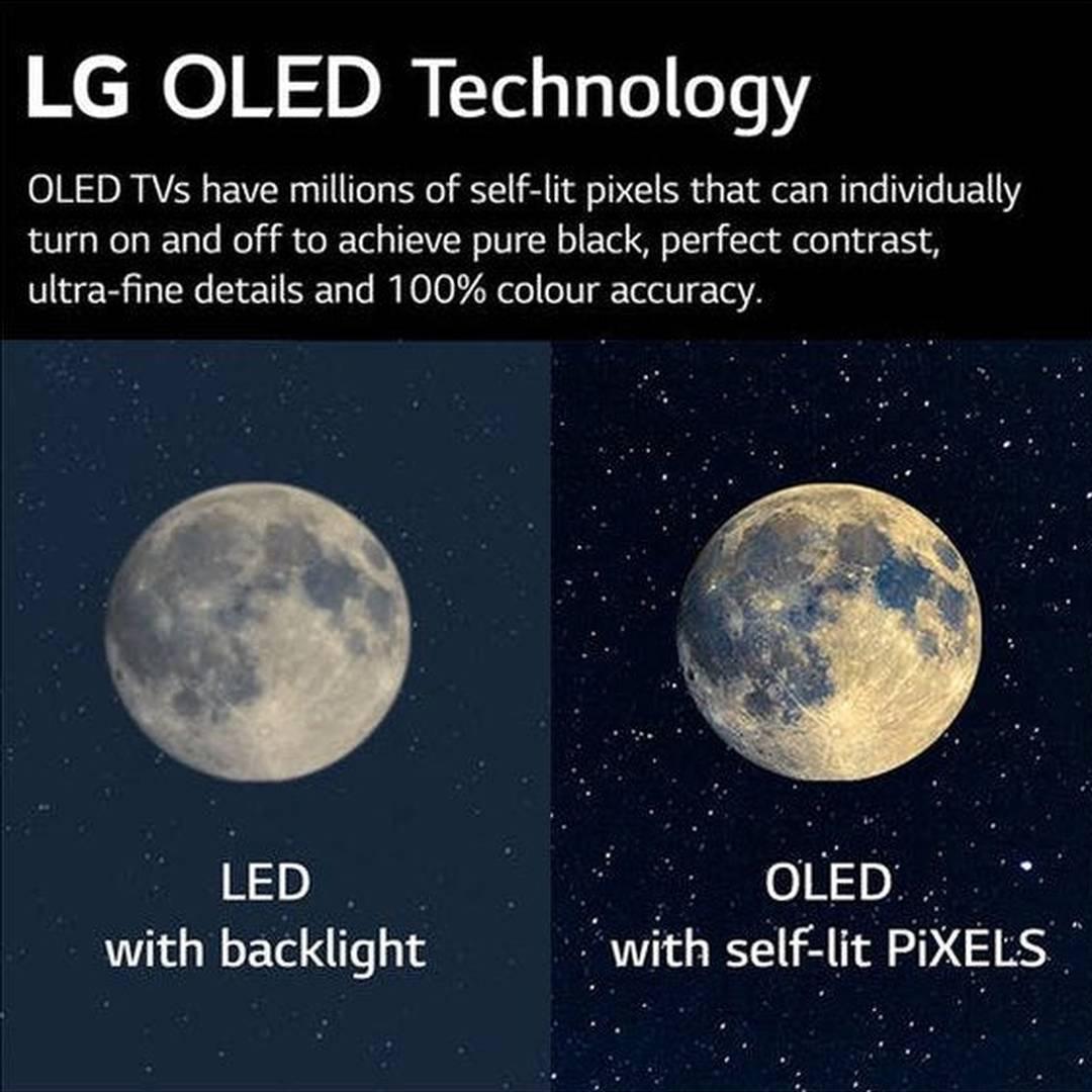 LG 42" C2 HDR Ultra OLED Smart TV | OLED42C24LA.AEK LG TV Euronics Ireland