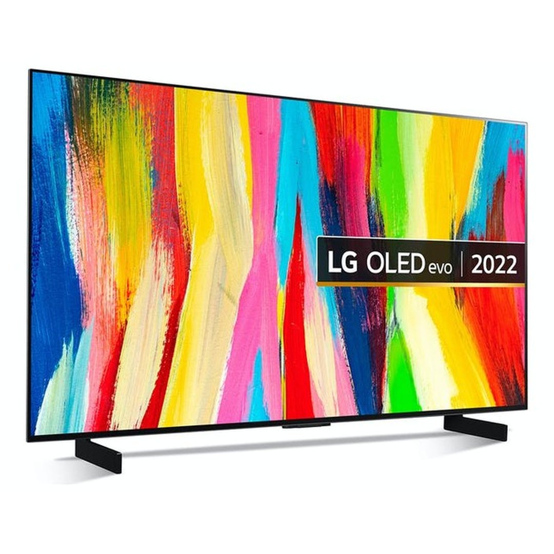 LG 42" C2 HDR Ultra OLED Smart TV | OLED42C24LA.AEK LG TV Euronics Ireland