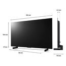 LG 42" C2 HDR Ultra OLED Smart TV | OLED42C24LA.AEK LG TV Euronics Ireland