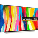 LG 48" C2 HDR Ultra OLED Smart TV | OLED48C26LB.AEK LG TV Euronics Ireland