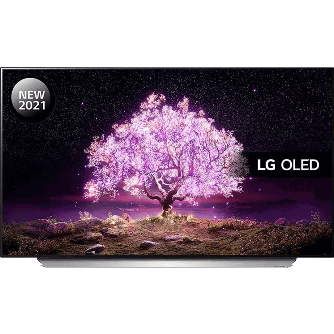 LG 77" C1 4K OLED Smart TV | OLED77C14LB.AEK LG TV Euronics Ireland