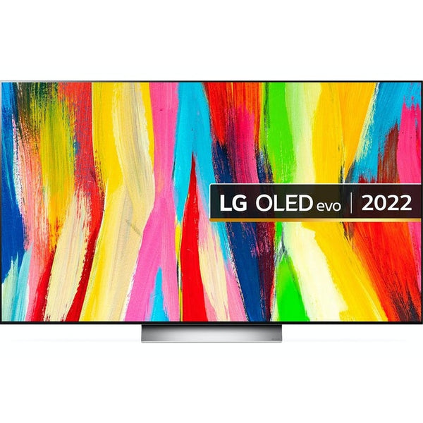 LG 77" C2 HDR Ultra OLED Smart TV | OLED77C26LD.AEK LG TV Euronics Ireland