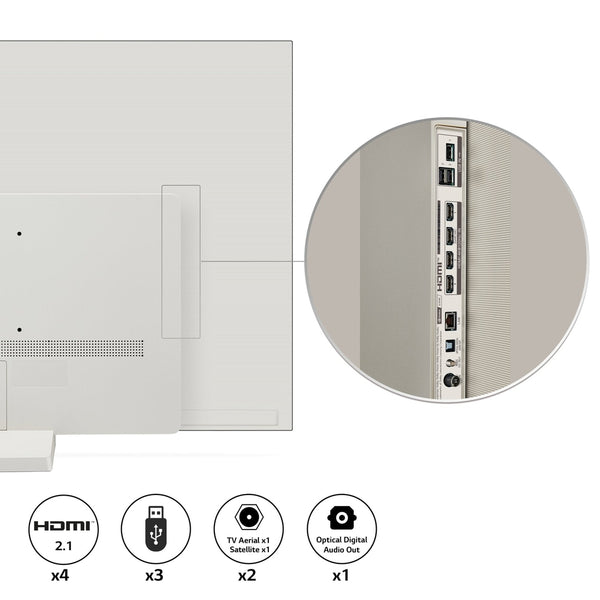 LG 77" C2 HDR Ultra OLED Smart TV | OLED77C26LD.AEK LG TV Euronics Ireland