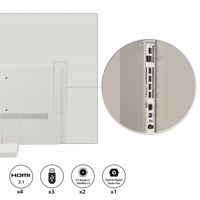 LG 77" C2 HDR Ultra OLED Smart TV | OLED77C26LD.AEK LG TV Euronics Ireland