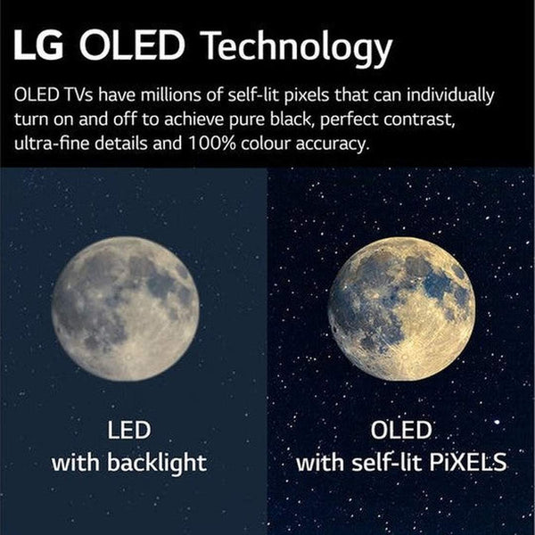 LG 77" C2 HDR Ultra OLED Smart TV | OLED77C26LD.AEK LG TV Euronics Ireland