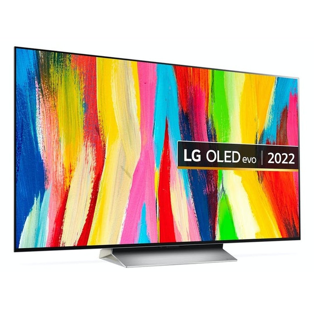 LG 77" C2 HDR Ultra OLED Smart TV | OLED77C26LD.AEK LG TV Euronics Ireland