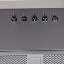 Luxair 74cm Canopy Hood | LA-74-CAN-SS-PLUS Luxair Cooker Hood Euronics Ireland