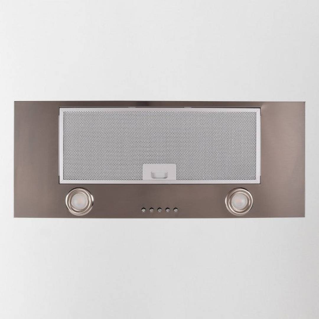Luxair 74cm Canopy Hood | LA-74-CAN-SS-PLUS Luxair Cooker Hood Euronics Ireland