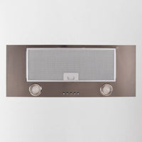 Luxair 74cm Canopy Hood | LA-74-CAN-SS-PLUS Luxair Cooker Hood Euronics Ireland