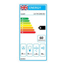 Luxair 74cm Canopy Hood | LA-74-CAN-SS-PLUS Luxair Cooker Hood Euronics Ireland