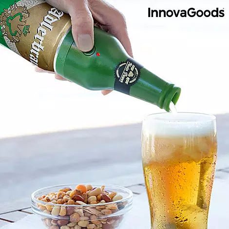 Master Brewer Ultrasonic Beer Foamer | 812577 InnovaGoods Beer Foamer Euronics Ireland