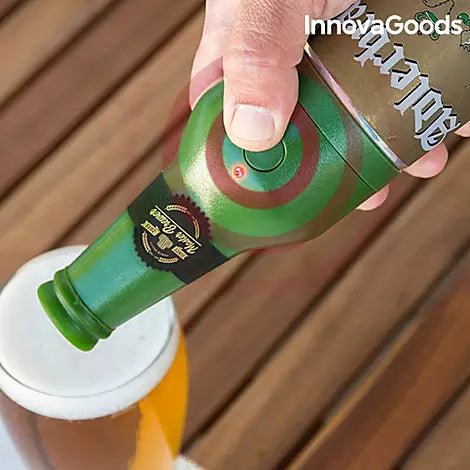 Master Brewer Ultrasonic Beer Foamer | 812577 InnovaGoods Beer Foamer Euronics Ireland