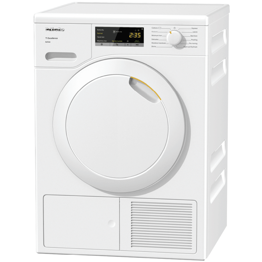 Miele 7kg Heat Pump Tumble Dryer | TEA225WP Miele Tumble Dryer Euronics Ireland