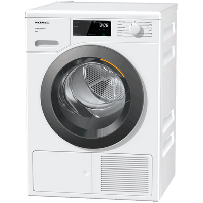Miele 8kg Heat Pump Tumble Dryer | TED265WP Miele Tumble Dryer Euronics Ireland