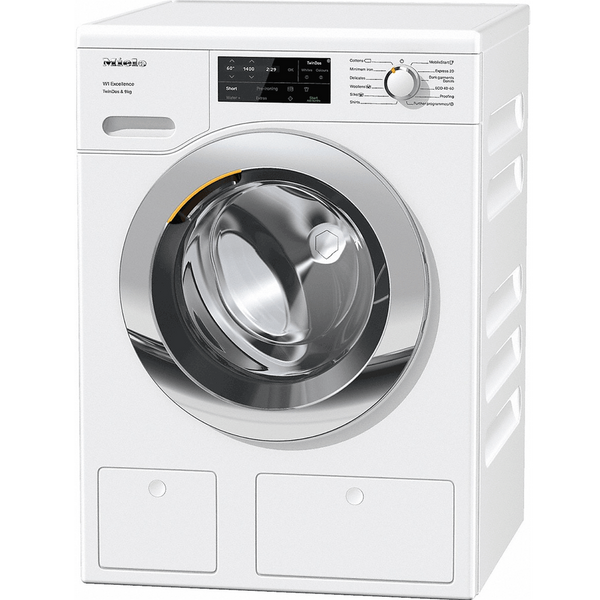 Miele 9kg TwinDos Smart Washing Machine | WEG665 Miele Washing Machine Euronics Ireland