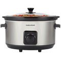 Morphy Richards 6.5L Stainless Steel Slow Cooker Morphy Richards Slow Cooker Euronics Ireland