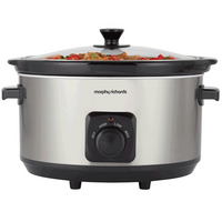 Morphy Richards 6.5L Stainless Steel Slow Cooker Morphy Richards Slow Cooker Euronics Ireland