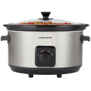 Morphy Richards 6.5L Stainless Steel Slow Cooker Morphy Richards Slow Cooker Euronics Ireland