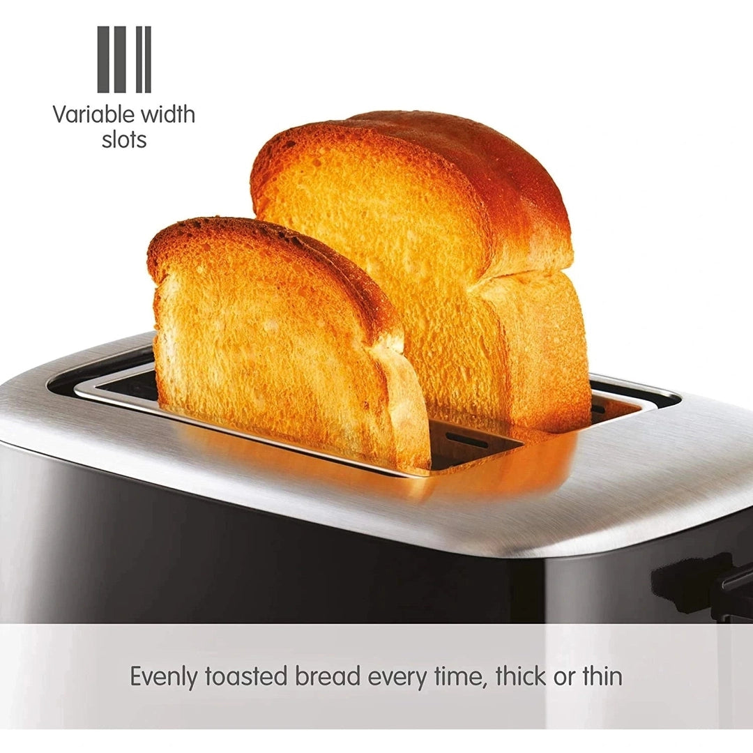 Morphy Richards Equip 2 Slice Black Toaster | 222064 Morphy Richards Toaster Euronics Ireland