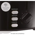 Morphy Richards Equip 2 Slice Black Toaster | 222064 Morphy Richards Toaster Euronics Ireland
