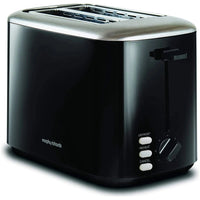 Morphy Richards Equip 2 Slice Black Toaster | 222064 Morphy Richards Toaster Euronics Ireland