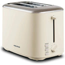 Morphy Richards Equip 2 Slice Cream Toaster | 222065 Morphy Richards Toaster Euronics Ireland