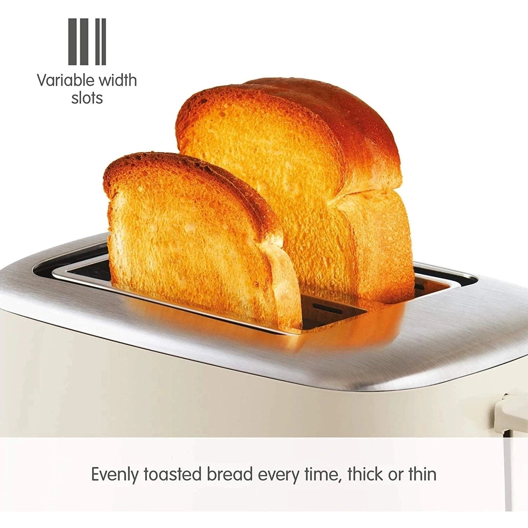 Morphy Richards Equip 2 Slice Cream Toaster | 222065 Morphy Richards Toaster Euronics Ireland