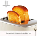 Morphy Richards Equip 2 Slice Cream Toaster | 222065 Morphy Richards Toaster Euronics Ireland