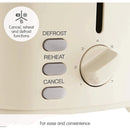 Morphy Richards Equip 2 Slice Cream Toaster | 222065 Morphy Richards Toaster Euronics Ireland