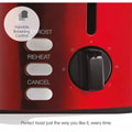 Morphy Richards Equip 2 Slice Red Toaster | 222066 Morphy Richards Toaster Euronics Ireland
