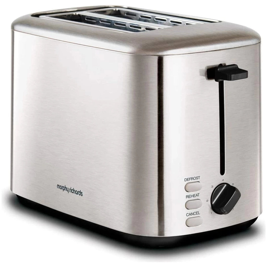 Morphy Richards Equip 2 Slice Stainless Toaster | 222067 Morphy Richards Toaster Euronics Ireland