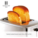 Morphy Richards Equip 2 Slice Stainless Toaster | 222067 Morphy Richards Toaster Euronics Ireland
