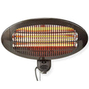 Nedis 2000W Wall Mounted Patio Heater Nedis Heater Euronics Ireland