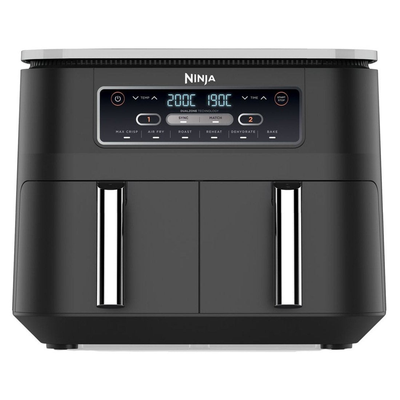 Ninja Foodi Dual Zone Air Fryer 7.6 L | AF300UK Ninja Air Fryer Euronics Ireland