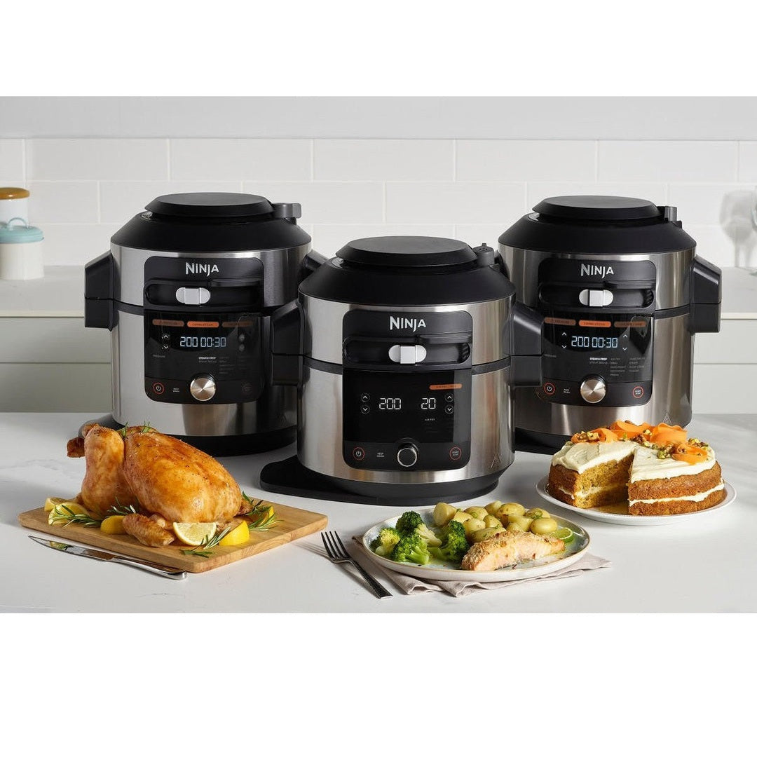 NINJA Foodi Max 15-in-1 Multi-Cooker | OL750UK Ninja Air Fryer Euronics Ireland