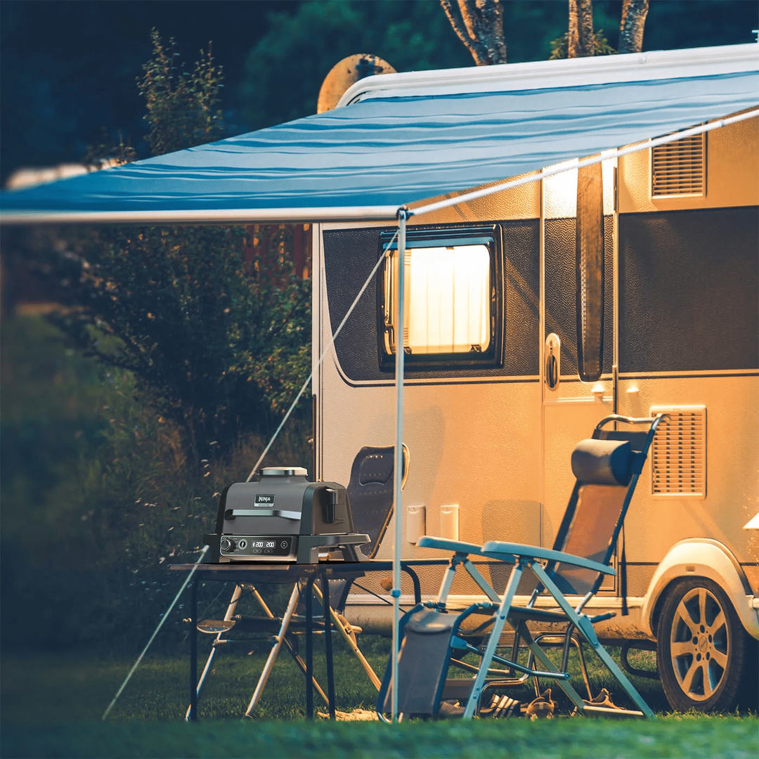 Ninja Woodfire Electric Outdoor BBQ Grill & Smoker | OG701UK Ninja Grill Euronics Ireland