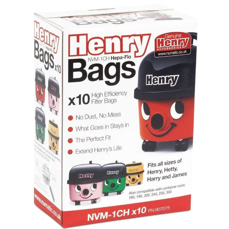 Numatic Original Vacuum Bags 10 Pack