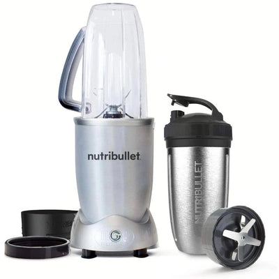 Nutribullet 1200 Series 1200W Blender | Silver NutriBullet Blender Euronics Ireland
